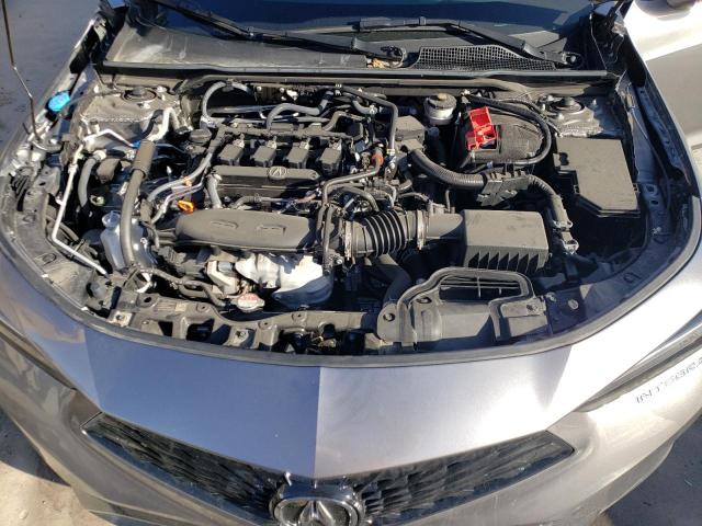 19UDE4H38PA007941 - 2023 ACURA INTEGRA A-SPEC CHARCOAL photo 11