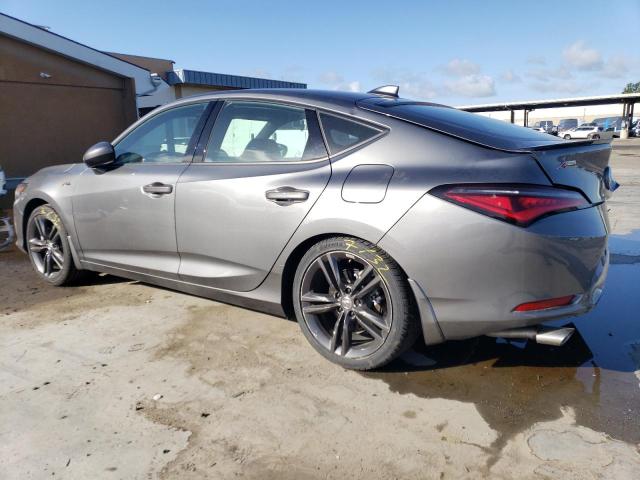 19UDE4H38PA007941 - 2023 ACURA INTEGRA A-SPEC CHARCOAL photo 2