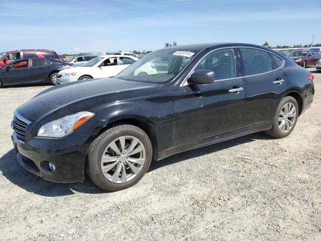 2013 INFINITI M37 X, 