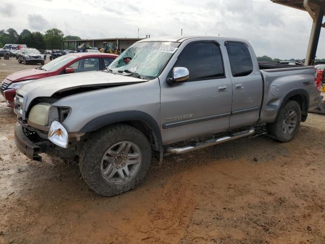 5TBRT34125S466481 - 2005 TOYOTA TUNDRA ACCESS CAB SR5 SILVER photo 1