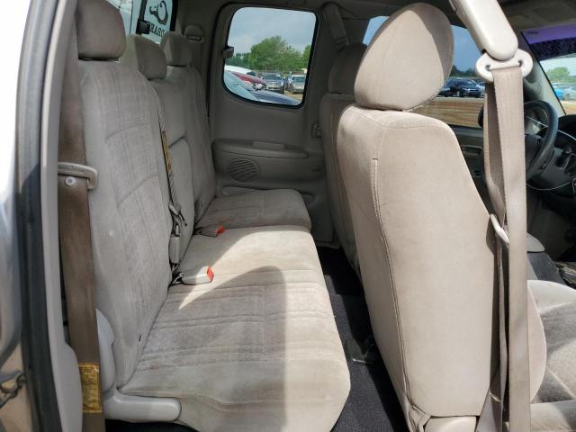 5TBRT34125S466481 - 2005 TOYOTA TUNDRA ACCESS CAB SR5 SILVER photo 10