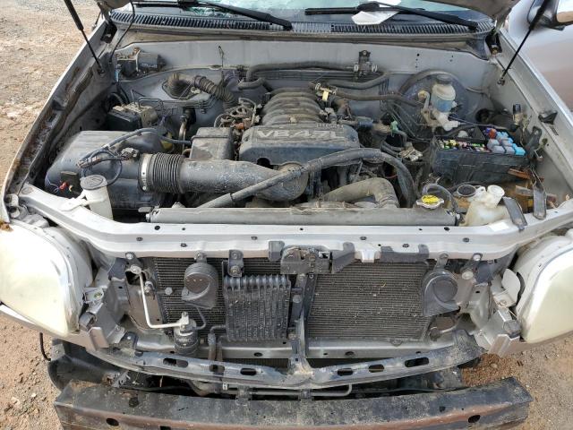 5TBRT34125S466481 - 2005 TOYOTA TUNDRA ACCESS CAB SR5 SILVER photo 11