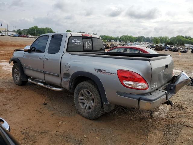 5TBRT34125S466481 - 2005 TOYOTA TUNDRA ACCESS CAB SR5 SILVER photo 2