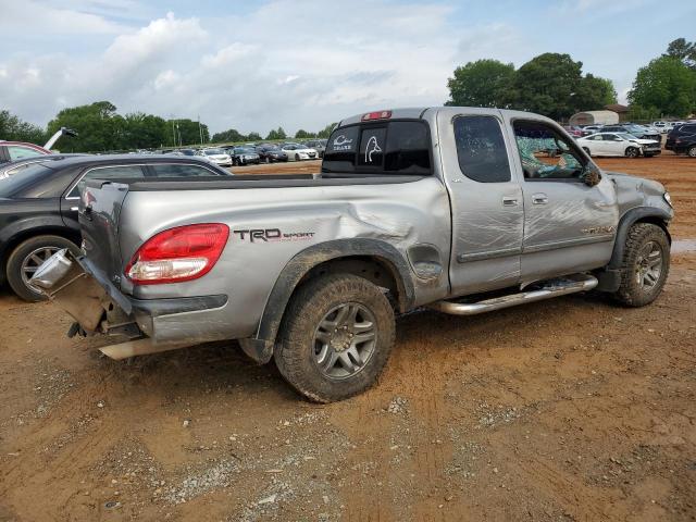 5TBRT34125S466481 - 2005 TOYOTA TUNDRA ACCESS CAB SR5 SILVER photo 3