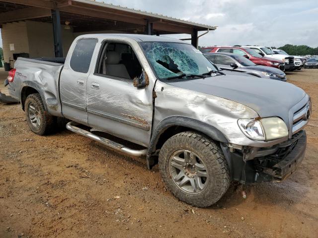 5TBRT34125S466481 - 2005 TOYOTA TUNDRA ACCESS CAB SR5 SILVER photo 4