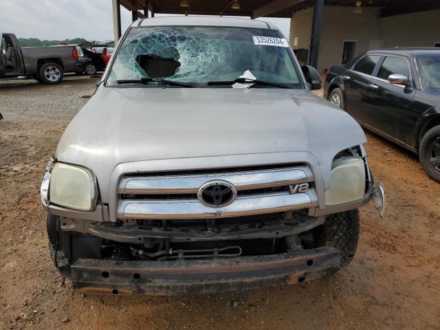 5TBRT34125S466481 - 2005 TOYOTA TUNDRA ACCESS CAB SR5 SILVER photo 5