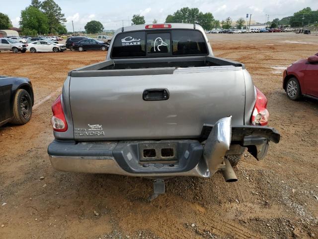 5TBRT34125S466481 - 2005 TOYOTA TUNDRA ACCESS CAB SR5 SILVER photo 6