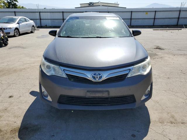 4T1BD1FK9CU003578 - 2012 TOYOTA CAMRY HYBRID GRAY photo 5