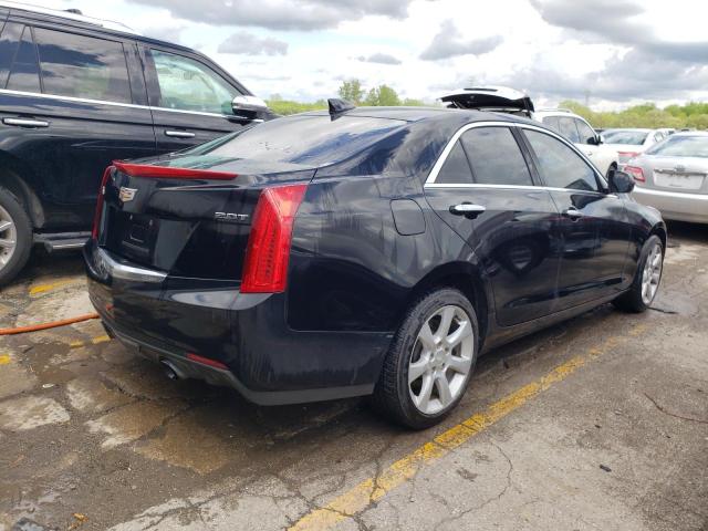 1G6AG5RX0G0176833 - 2016 CADILLAC ATS BLACK photo 3