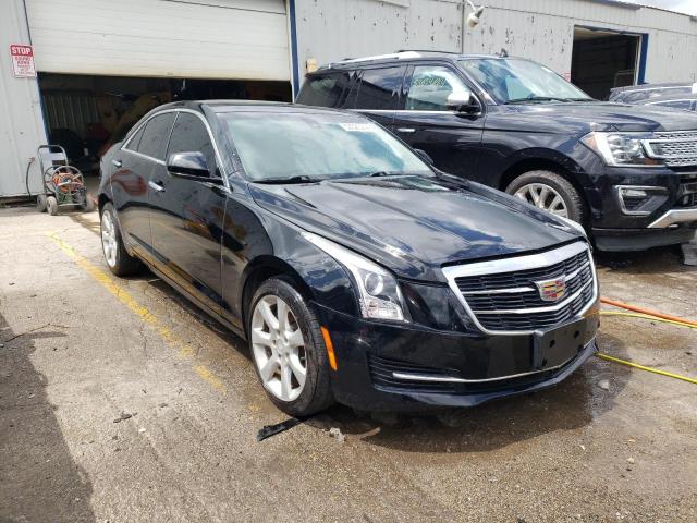 1G6AG5RX0G0176833 - 2016 CADILLAC ATS BLACK photo 4