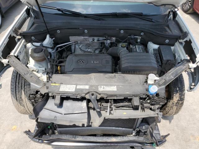 1V23C2CA8LC200937 - 2020 VOLKSWAGEN ATLAS CROS SE Белый фото 11