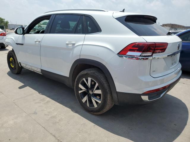 1V23C2CA8LC200937 - 2020 VOLKSWAGEN ATLAS CROS SE Белый фото 2