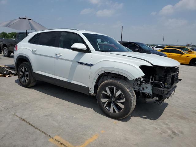 1V23C2CA8LC200937 - 2020 VOLKSWAGEN ATLAS CROS SE Белый фото 4