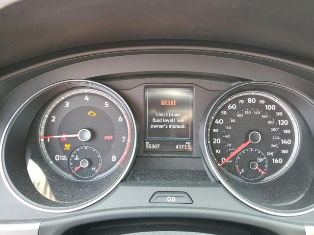 1V23C2CA8LC200937 - 2020 VOLKSWAGEN ATLAS CROS SE Белый фото 9