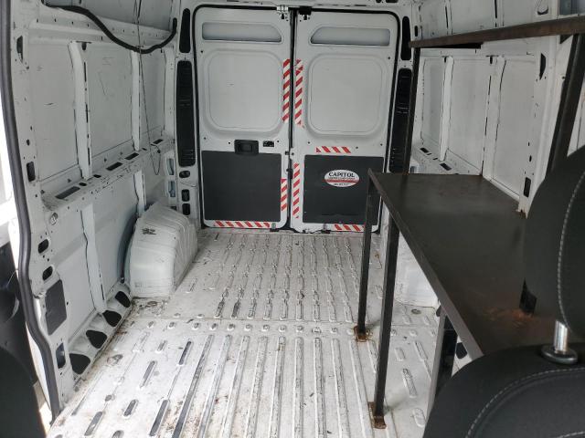 3C6LRVDG2ME566284 - 2021 RAM PROMASTER 2500 HIGH WHITE photo 10