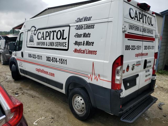 3C6LRVDG2ME566284 - 2021 RAM PROMASTER 2500 HIGH WHITE photo 2