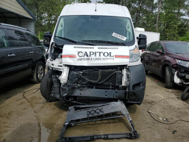 3C6LRVDG2ME566284 - 2021 RAM PROMASTER 2500 HIGH WHITE photo 5