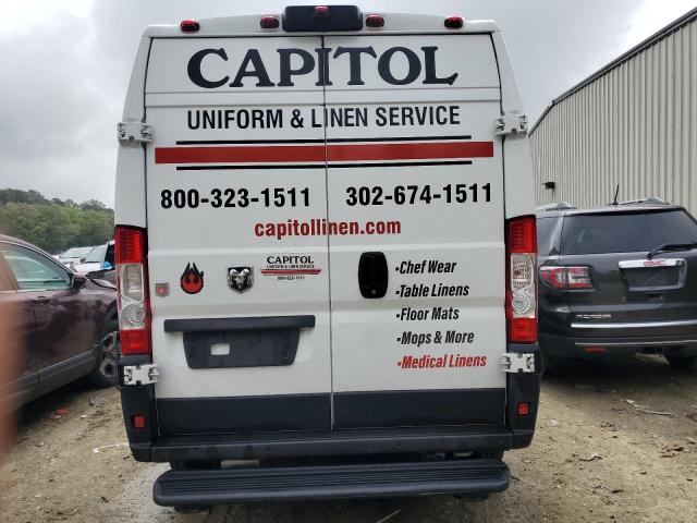 3C6LRVDG2ME566284 - 2021 RAM PROMASTER 2500 HIGH WHITE photo 6