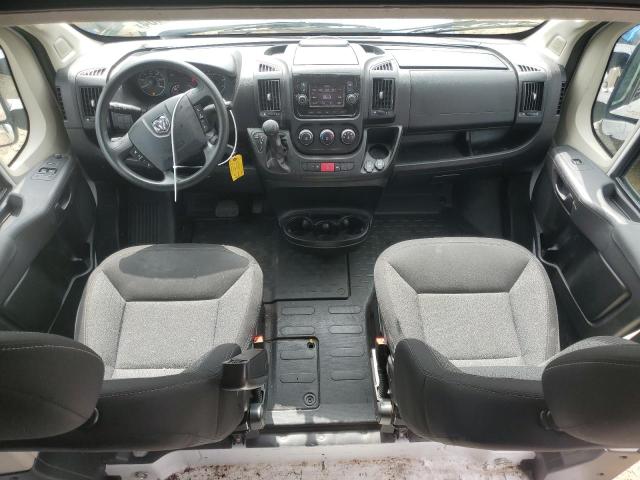 3C6LRVDG2ME566284 - 2021 RAM PROMASTER 2500 HIGH WHITE photo 8