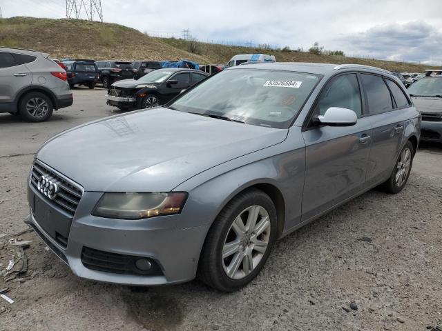 2010 AUDI A4 PREMIUM, 