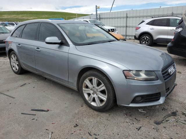 WAUSFAFL3AA125176 - 2010 AUDI A4 PREMIUM GRAY photo 4