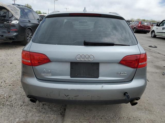 WAUSFAFL3AA125176 - 2010 AUDI A4 PREMIUM GRAY photo 6