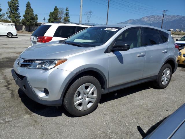 2015 TOYOTA RAV4 LE, 