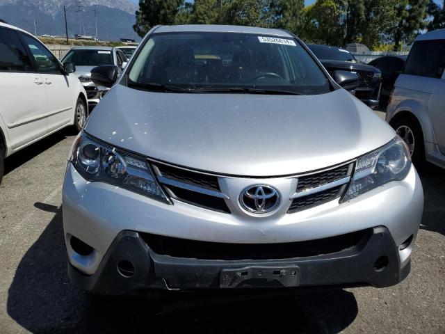 JTMZFREV8FJ045009 - 2015 TOYOTA RAV4 LE SILVER photo 5