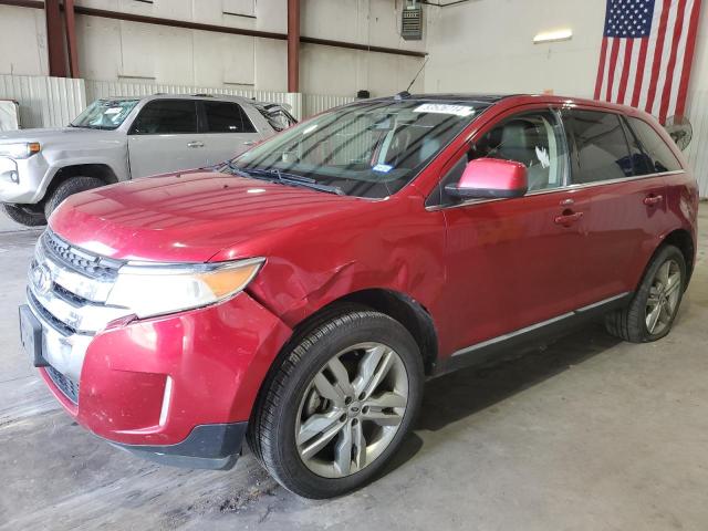 2FMDK3KC5BBA07138 - 2011 FORD EDGE LIMITED RED photo 1