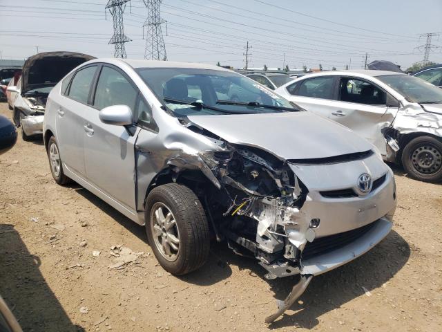 JTDKN3DU4B1459540 - 2011 TOYOTA PRIUS SILVER photo 4