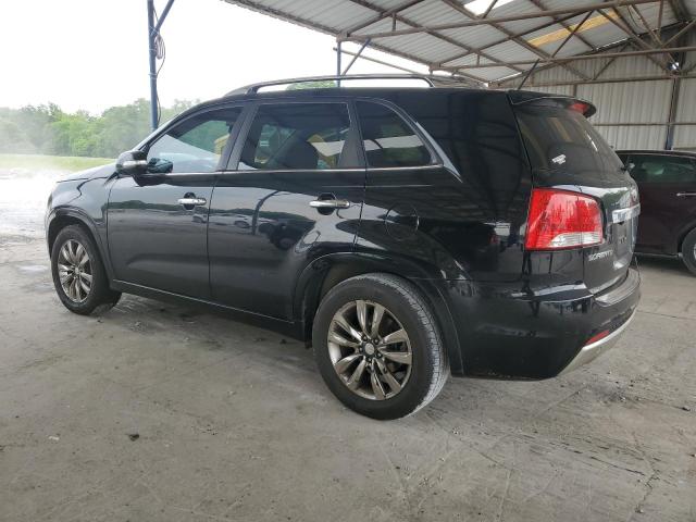 5XYKW4A21DG365964 - 2013 KIA SORENTO SX BLACK photo 2