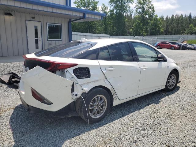 JTDKARFP5H3059876 - 2017 TOYOTA PRIUS PRIM 白色 照片 3