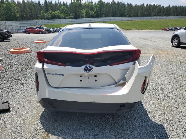 JTDKARFP5H3059876 - 2017 TOYOTA PRIUS PRIM 白色 照片 6