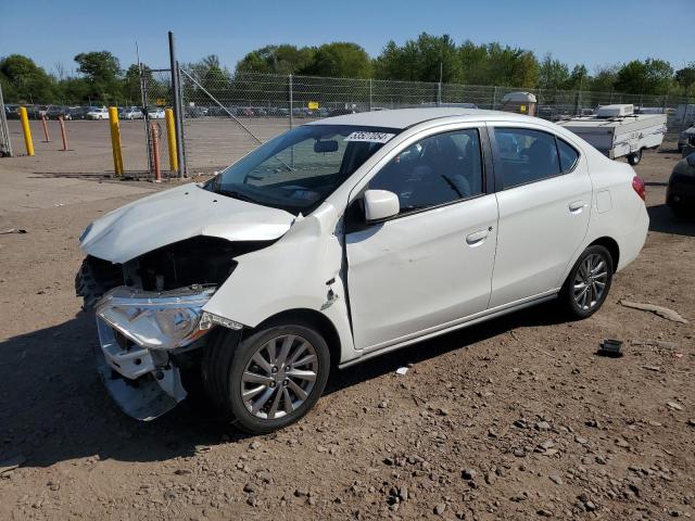 ML32F3FJ8KHF12429 - 2019 MITSUBISHI MIRAGE G4 ES WHITE photo 1