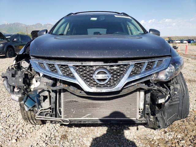 JN8AZ1MU5EW402960 - 2014 NISSAN MURANO S GRAY photo 5