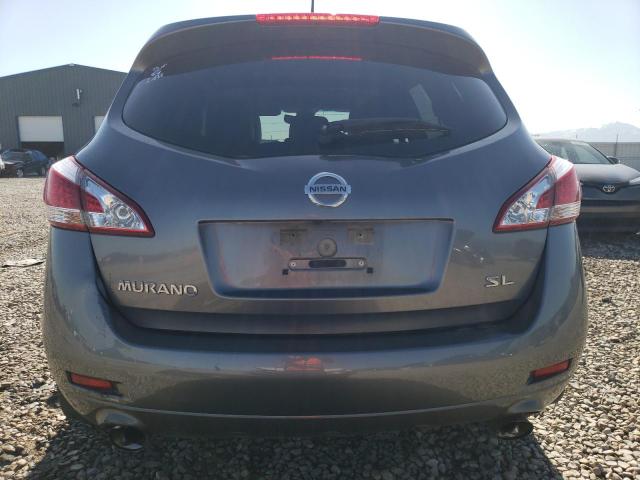 JN8AZ1MU5EW402960 - 2014 NISSAN MURANO S GRAY photo 6