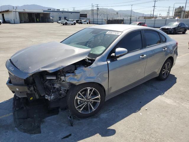 3KPF24AD8PE648359 - 2023 KIA FORTE LX GRAY photo 1