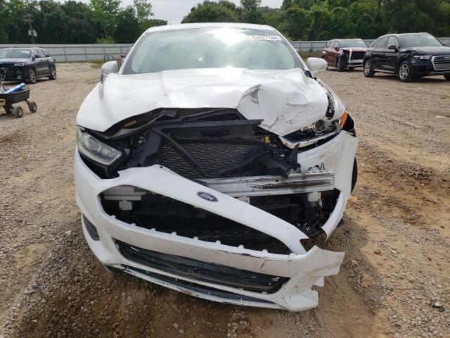 1FA6P0H7XE5391472 - 2014 FORD FUSION SE WHITE photo 5