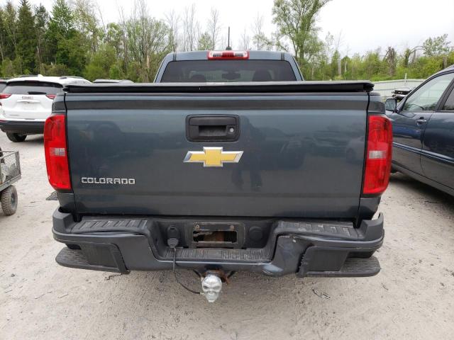 1GCHTCE37F1158739 - 2015 CHEVROLET COLORADO Z71 GRAY photo 6