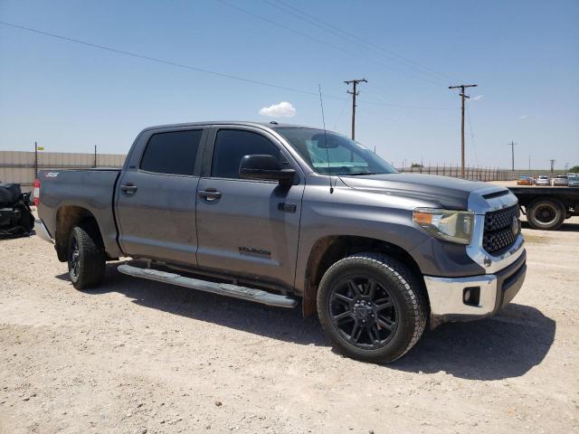 5TFEY5F17KX253628 - 2019 TOYOTA TUNDRA CREWMAX SR5 BLACK photo 4