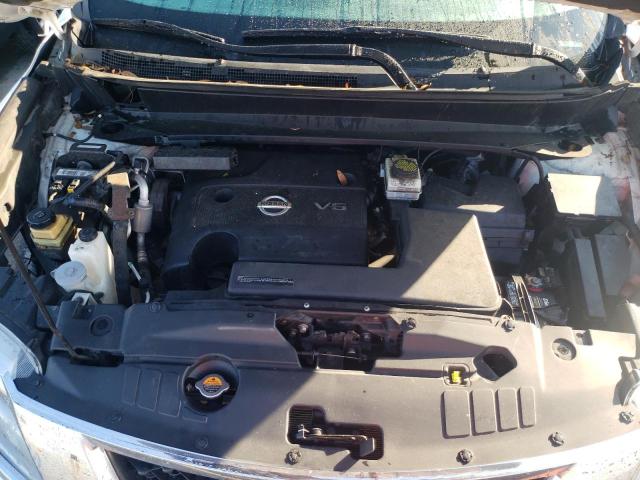 5N1AR2MM6GC651642 - 2016 NISSAN PATHFINDER S WHITE photo 12