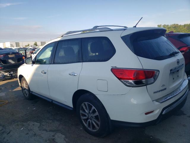 5N1AR2MM6GC651642 - 2016 NISSAN PATHFINDER S WHITE photo 2