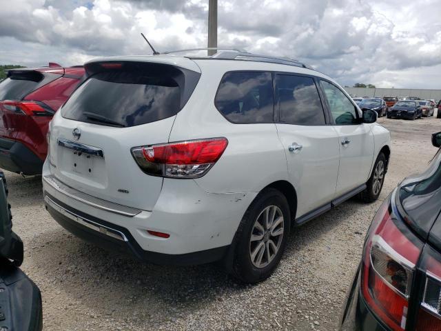 5N1AR2MM6GC651642 - 2016 NISSAN PATHFINDER S WHITE photo 3