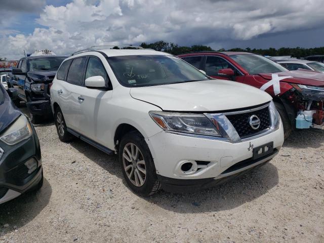 5N1AR2MM6GC651642 - 2016 NISSAN PATHFINDER S WHITE photo 4
