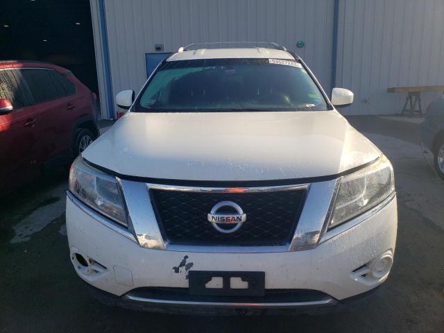 5N1AR2MM6GC651642 - 2016 NISSAN PATHFINDER S WHITE photo 5