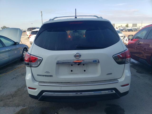 5N1AR2MM6GC651642 - 2016 NISSAN PATHFINDER S WHITE photo 6