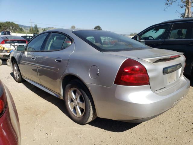 2G2WP552171148397 - 2007 PONTIAC GRAND PRIX 银色 照片 2