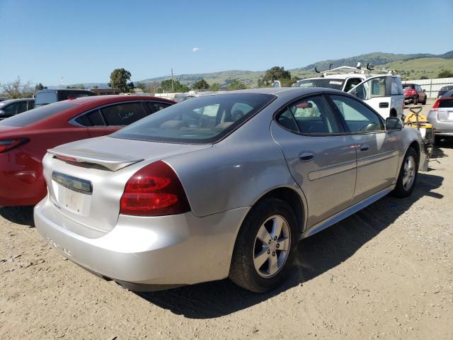 2G2WP552171148397 - 2007 PONTIAC GRAND PRIX SILVER photo 3