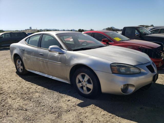 2G2WP552171148397 - 2007 PONTIAC GRAND PRIX SILVER photo 4