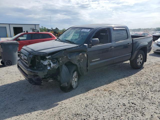3TMJU62N37M044389 - 2007 TOYOTA TACOMA DOUBLE CAB PRERUNNER BLACK photo 1